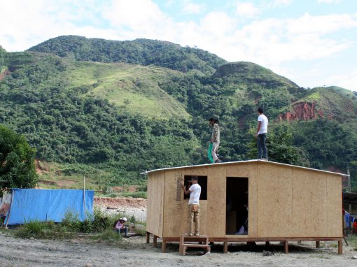 La construction en terre au service de l’amélioration et la pérennisation des logements « TECHO » en Bolivie
