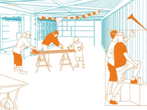 BRICO’NTAINER : L’atelier de bricolage solidaire