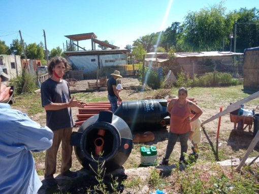 Camalote – Élaboration participative d’un système de traitement écologique des eaux usées