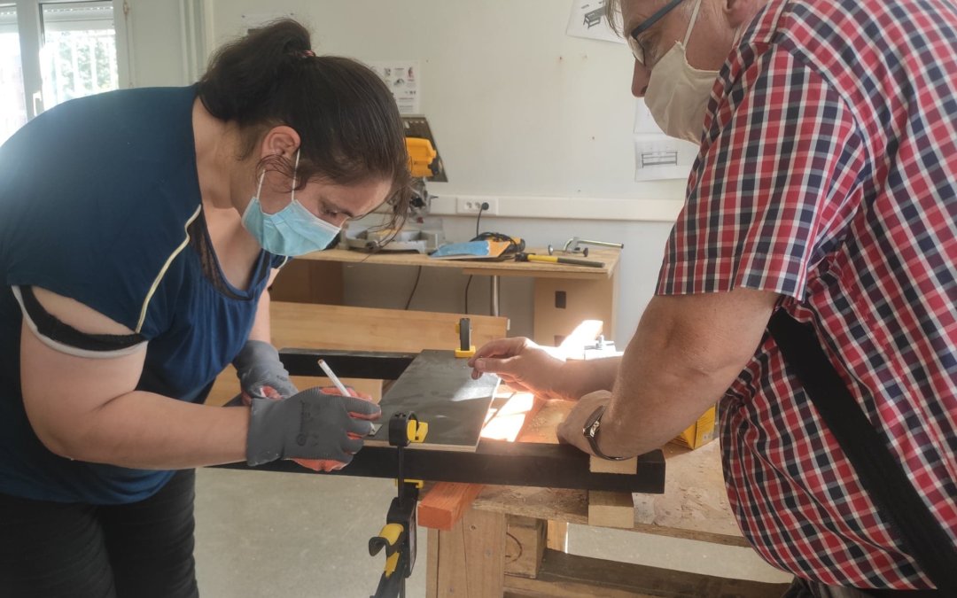 BRICO’NTAINER : L’atelier de bricolage solidaire