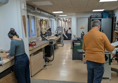 La scie circulaire – l’Atelier de menuiserie solidaire