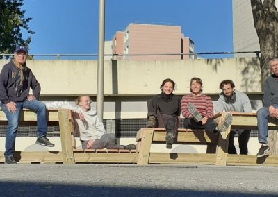 Rouler, sauter, jouer… dans la rue des Bouquets !