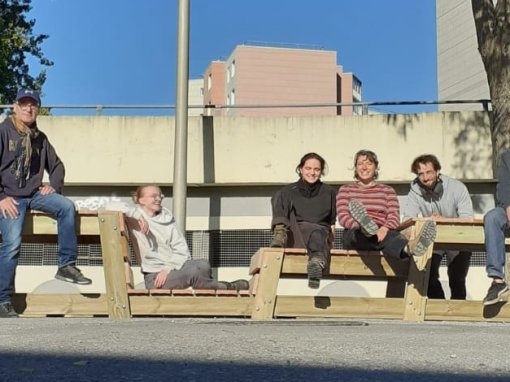 Rouler, sauter, jouer… dans la rue des Bouquets !