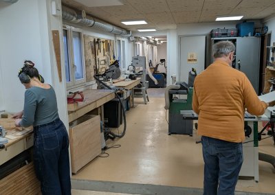 La Scie Circulaire – L’atelier de menuiserie solidaire